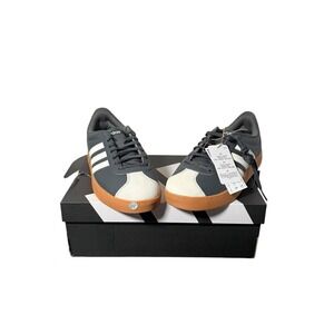 Size 8 - adidas VL Court 3.0 Black White Gum
